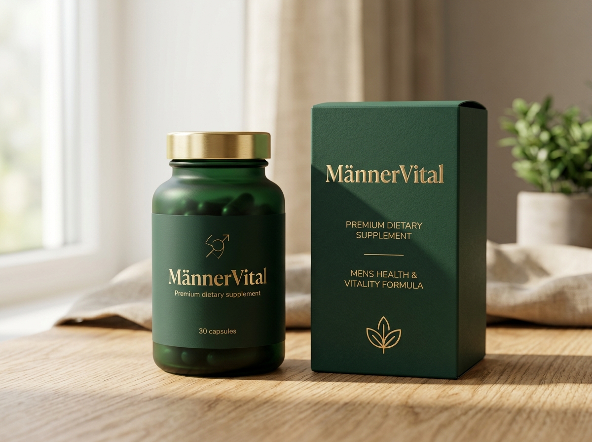 MännerVital Premium Vitalstoffkomplex Packaging